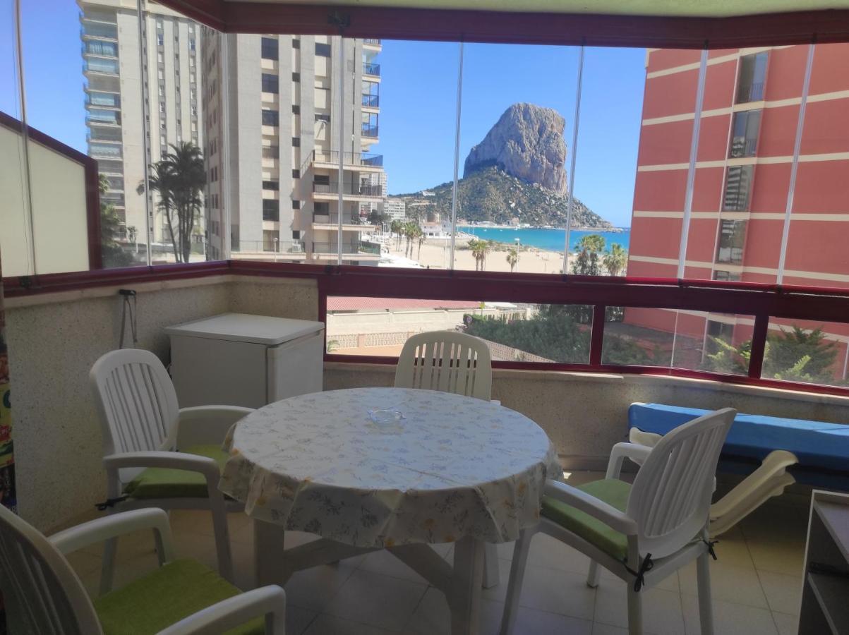 Amatista 2 By Vivirel Calpe Apartment Ngoại thất bức ảnh