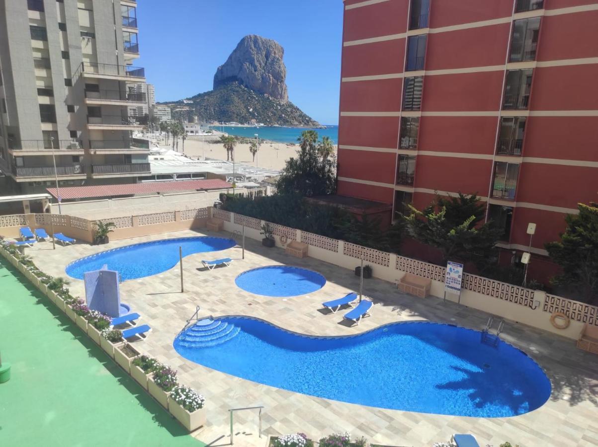 Amatista 2 By Vivirel Calpe Apartment Ngoại thất bức ảnh